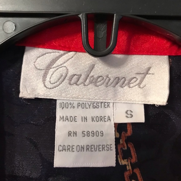 Cabernet Vintage Sleepwear Blouse - Picture 4 of 4